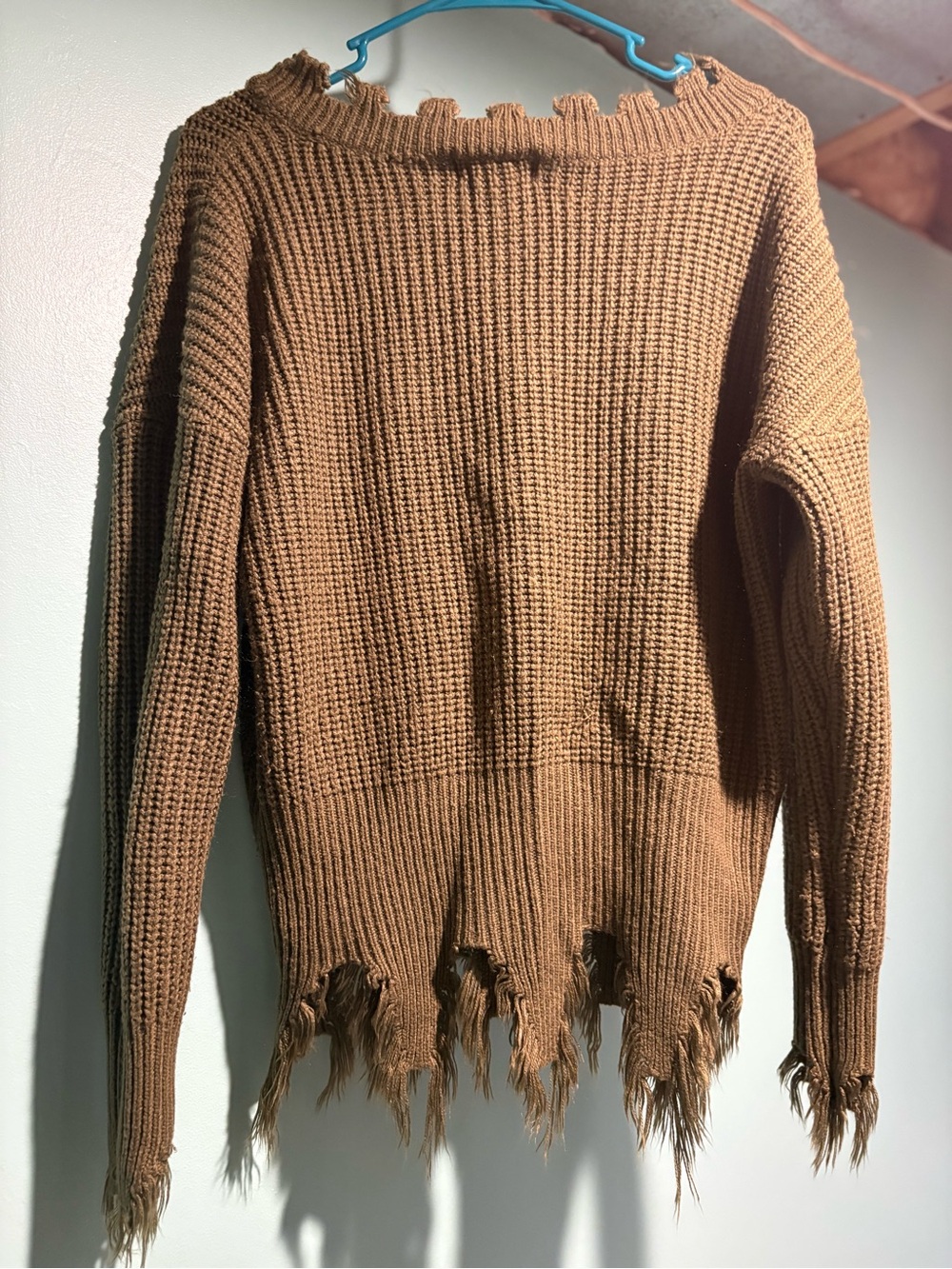Buckle Women Sweater in Brown